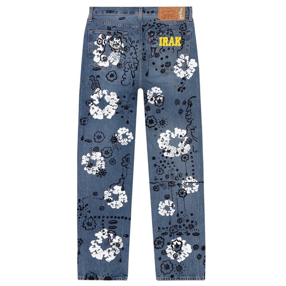 Denim Tears x IRAK 501 Jeans